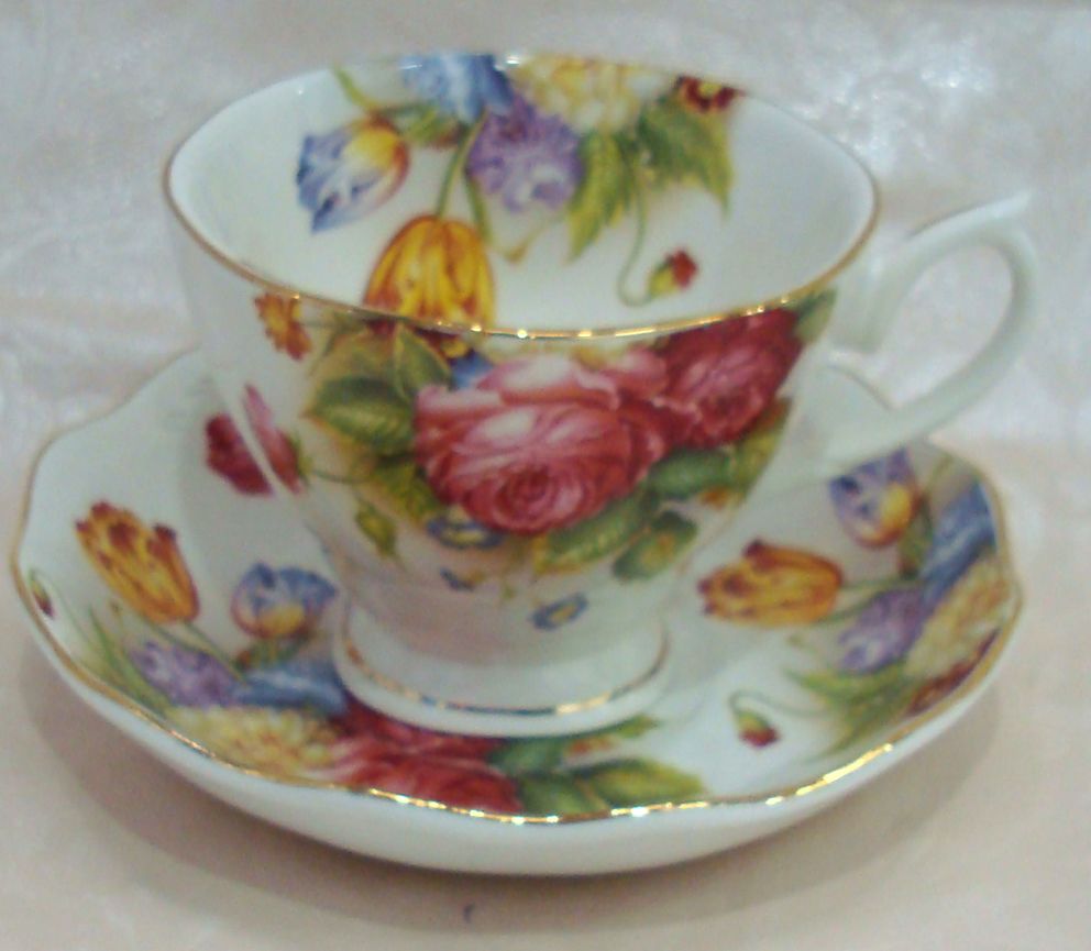 12-head tea cups, saucers and ceramic tea sets Specification image