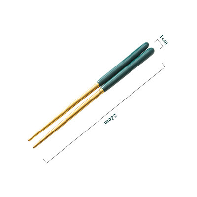 Nordic retro ins304 stainless steel peacock green Western cuisine knives, steak tableware, knife, fork and spoon set for merchants detail image 3