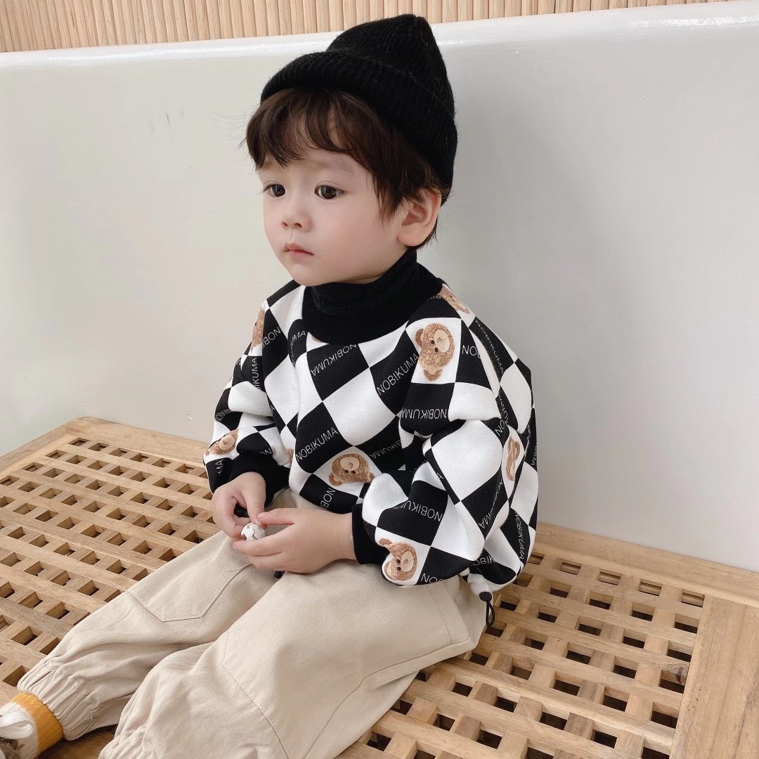 Lovely checked cardigan