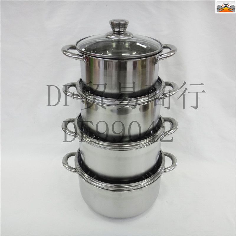 DF99042 Silver tinted hollow ear pot DF TRADING HOUSE