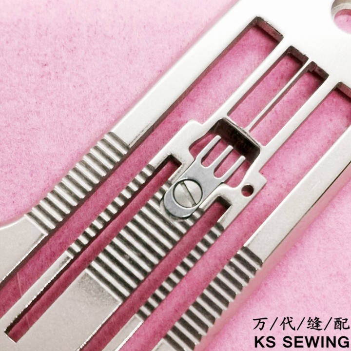 Pegasus double-cut 460 four-needle six-thread plate Star Ring-shaped four-needle 460 stitch pitch large plate pic 3