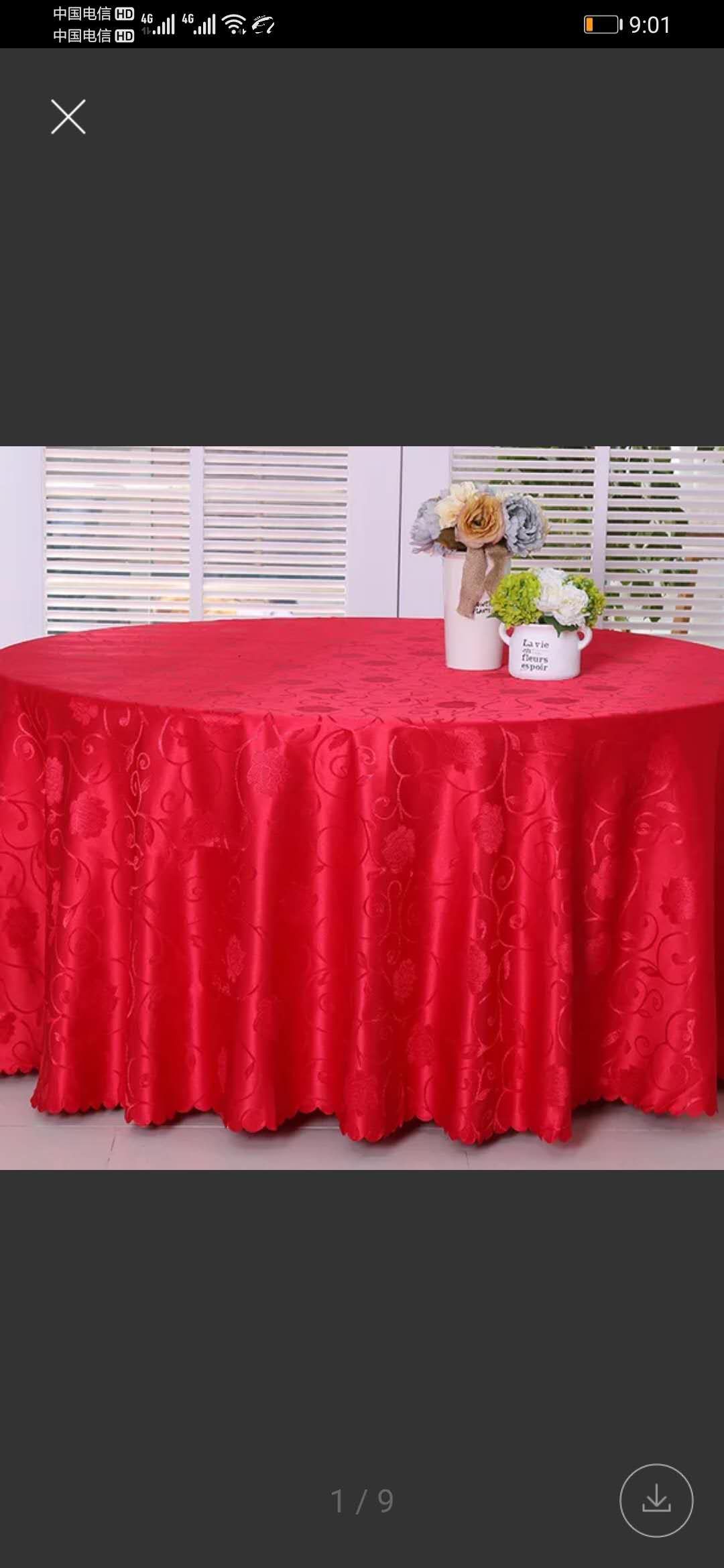 酒店台布详情图7