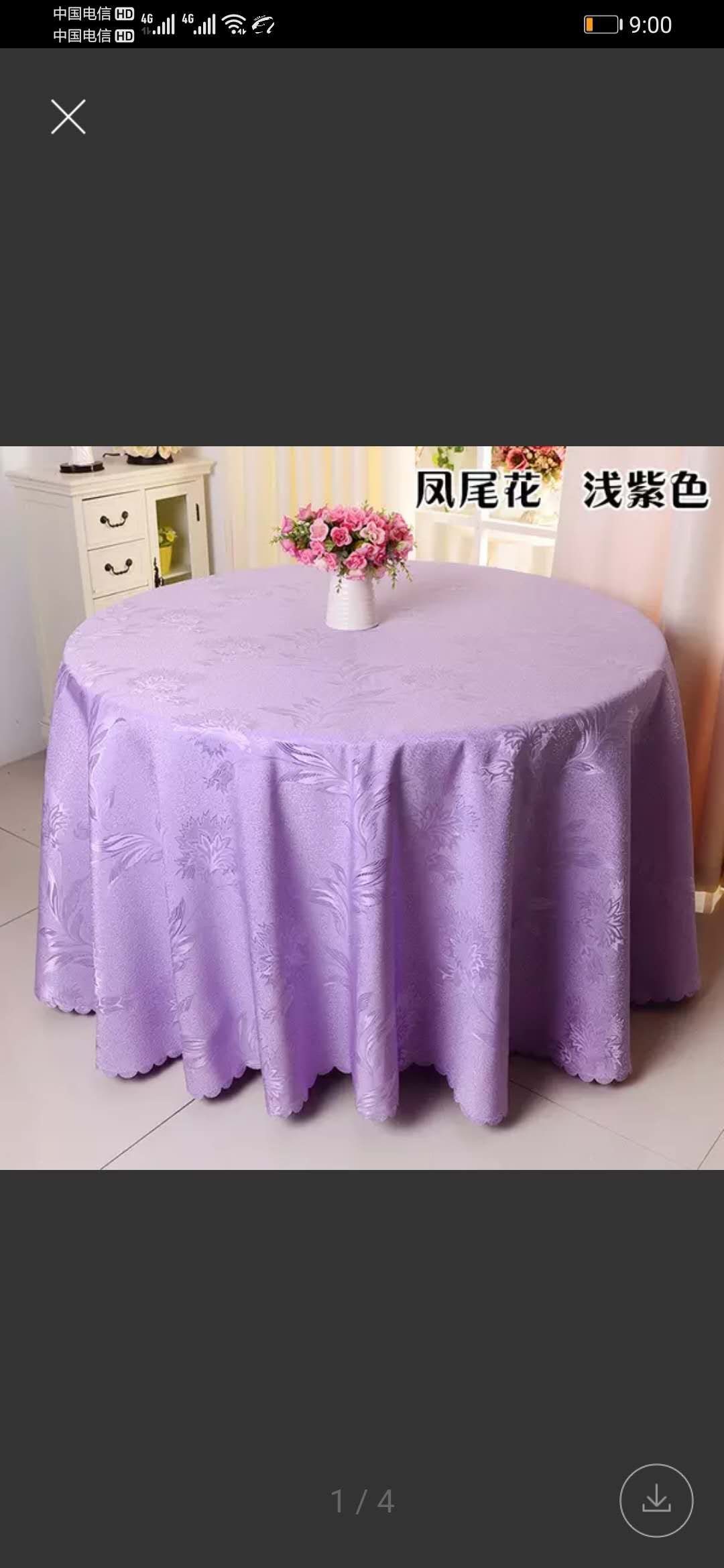 酒店台布详情图6