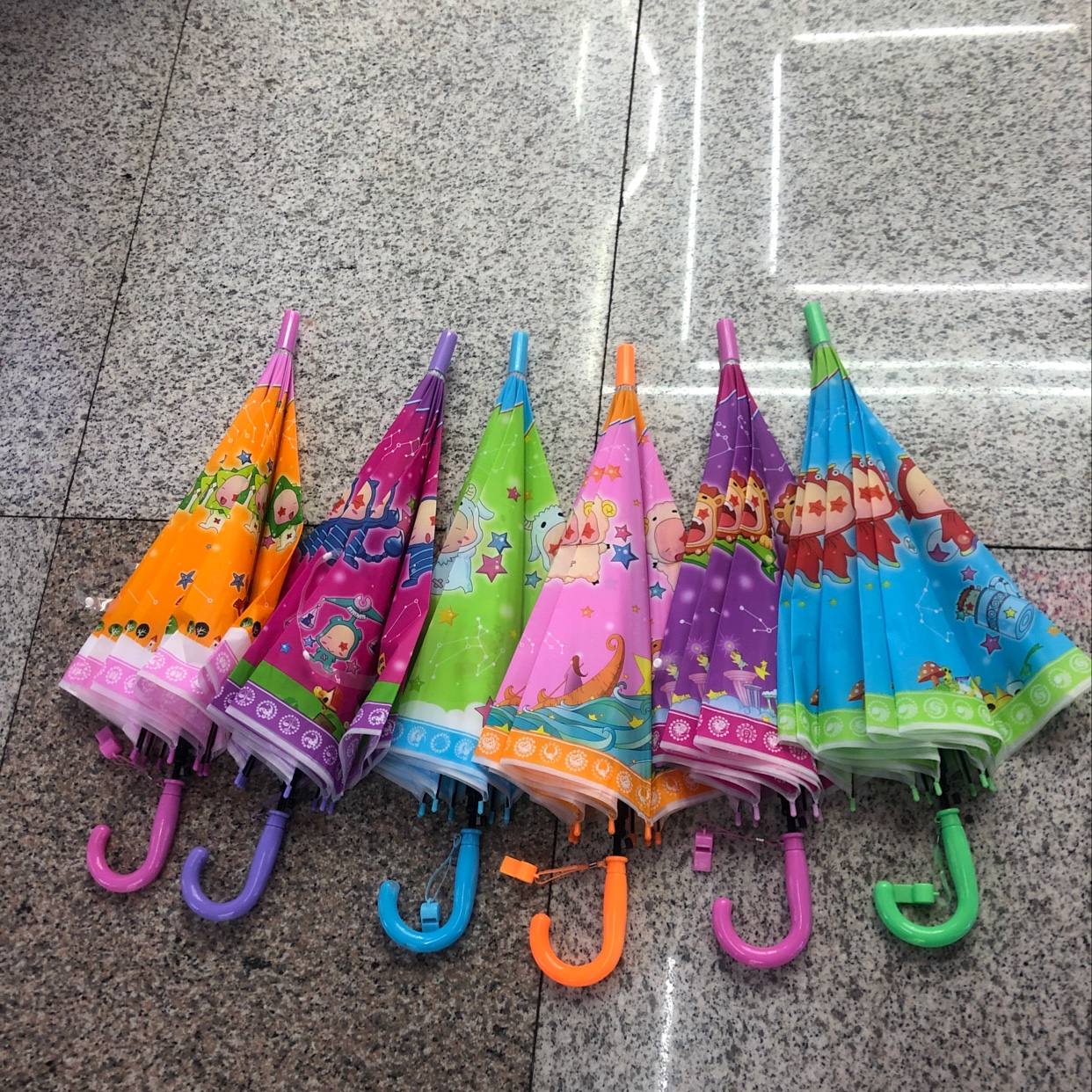 50 cm EVA constellation umbrella Item Picture