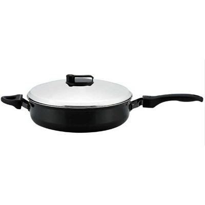 Kitchen code: Korean imported kitchenware, inner steel functional frying pan, 24cm pic 1