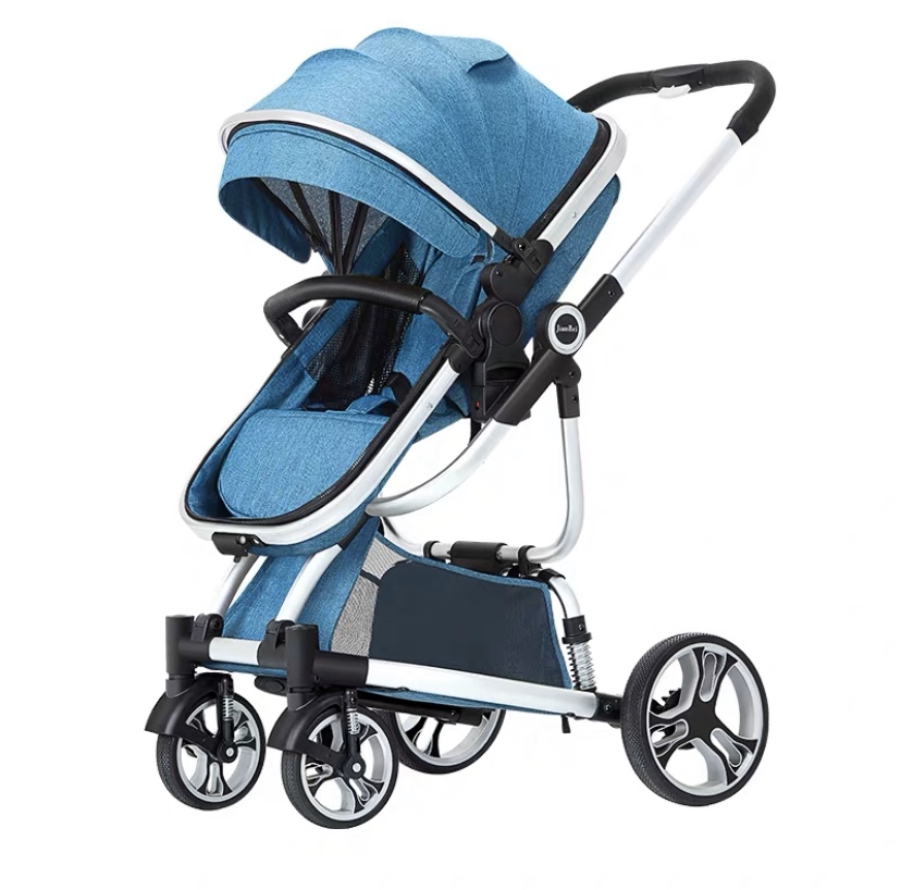 High-view baby stroller Specification image