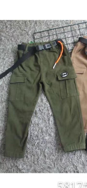 Military green overalls thumbnail