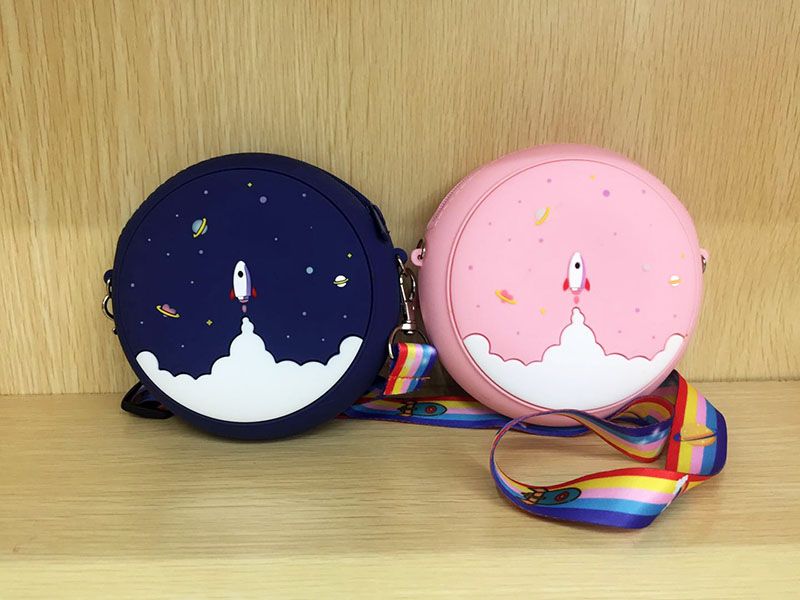 Silicone bag zero wallet star bag toy bag