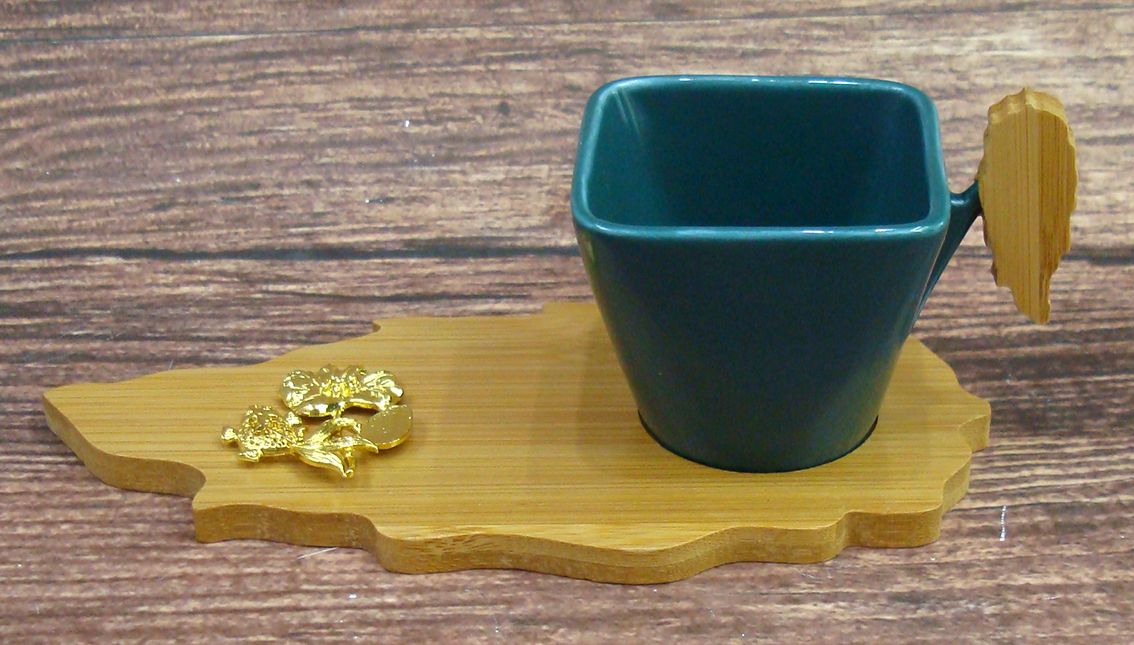 Ceramic 12-head tea cups and saucers, ceramic tea set gift box Application Scenario
