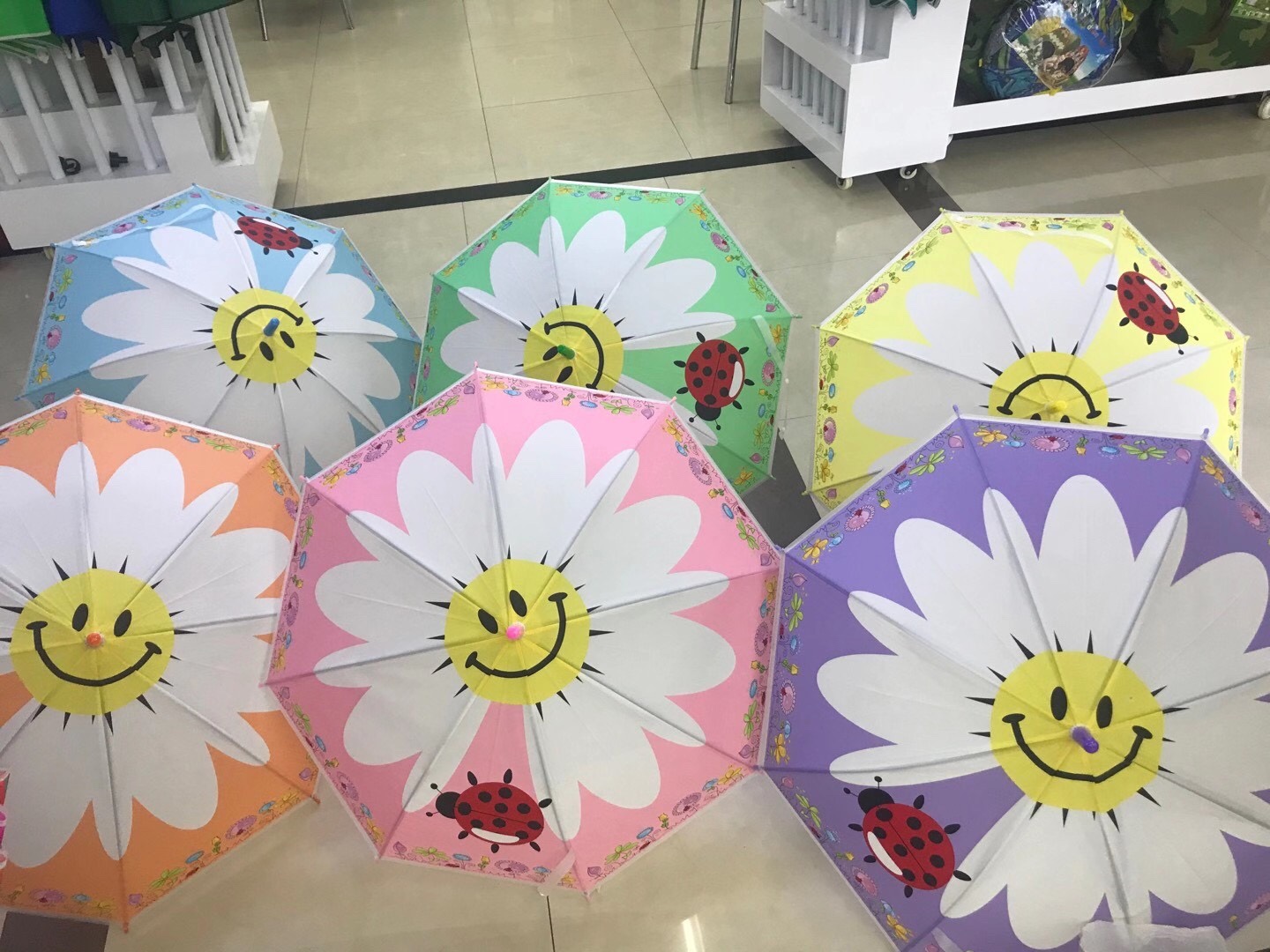50 cm EVA chrysanthemum umbrella details Picture