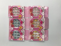 Children's cherry box color print nail nail piece color mix