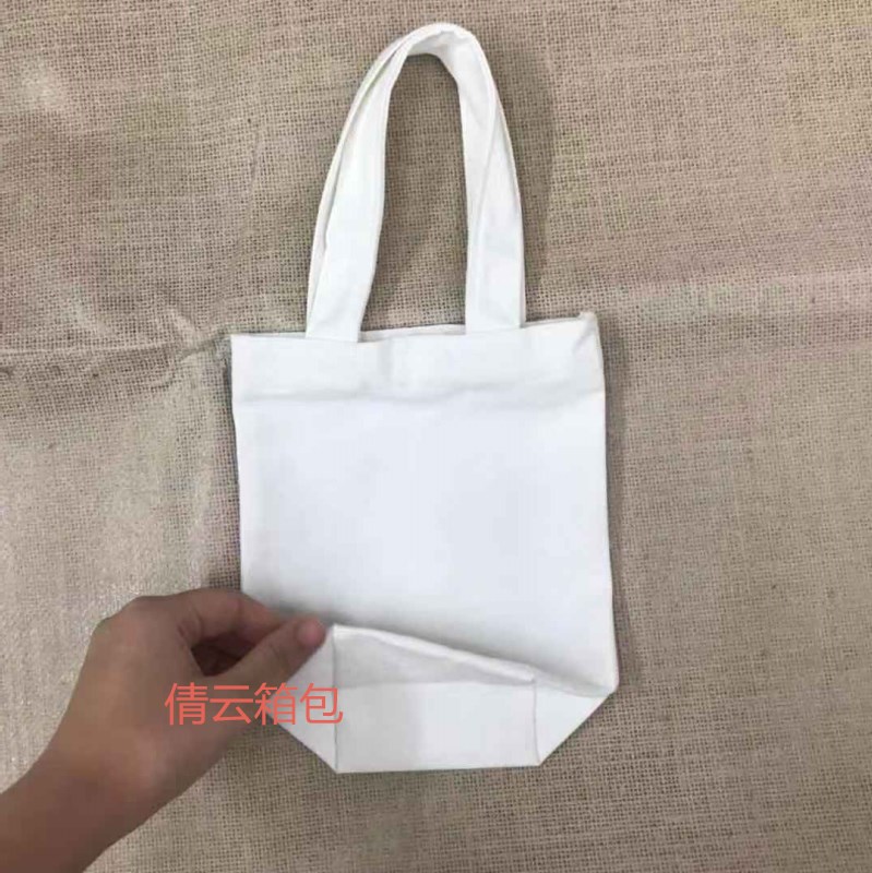 DIY涂色创意学生茶杯套水壶套手提袋奶茶杯套可定制LOGO产品图