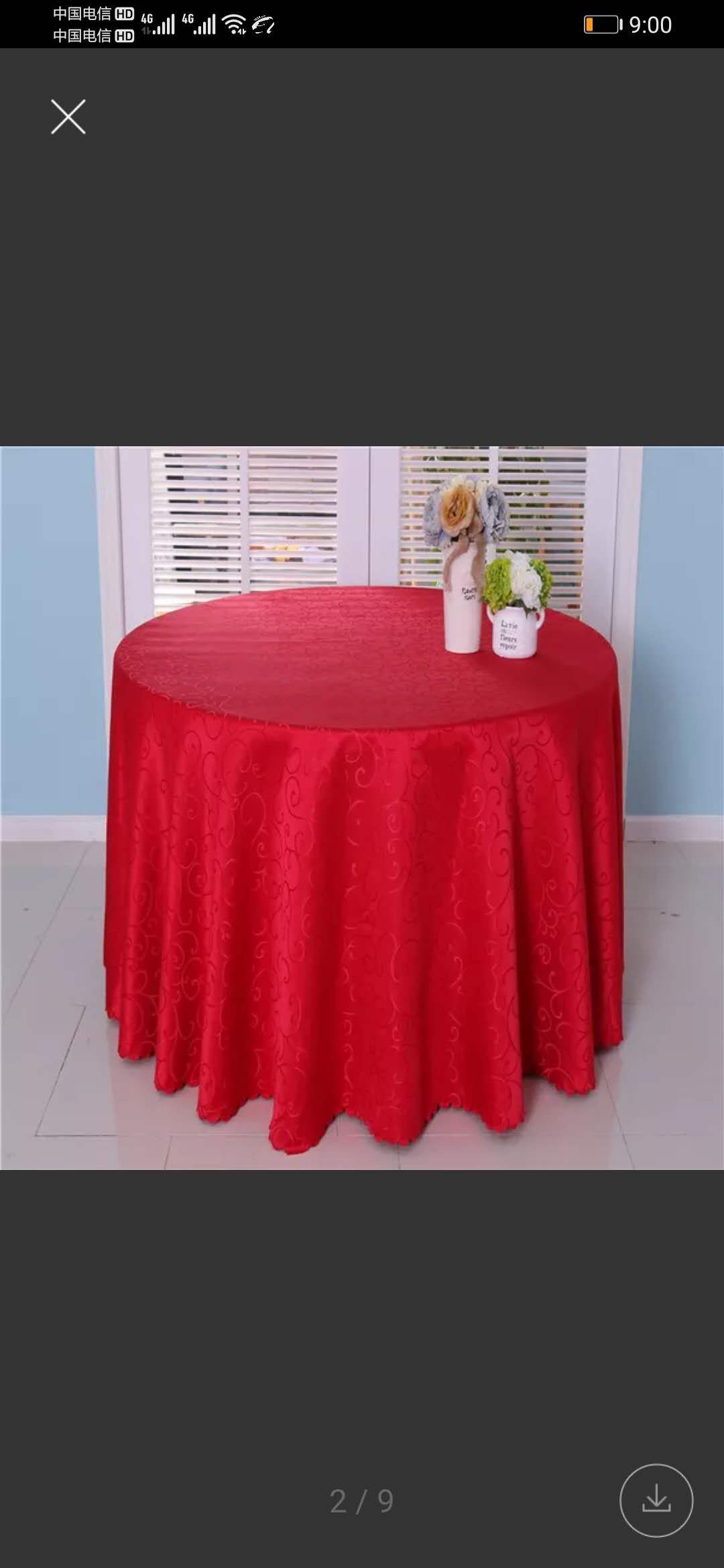 酒店台布产品图