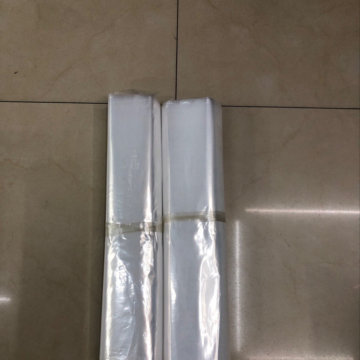 Flat-mouth bag