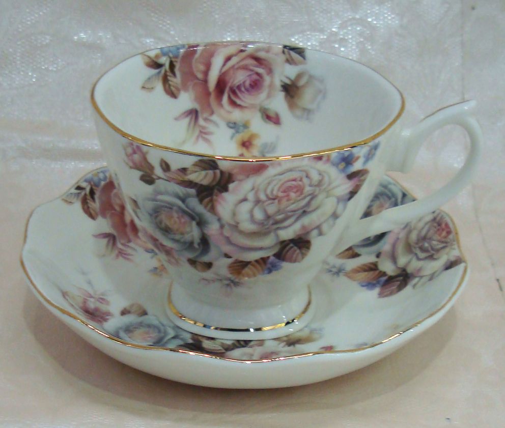 12-head tea cups, saucers and ceramic tea sets Item Picture