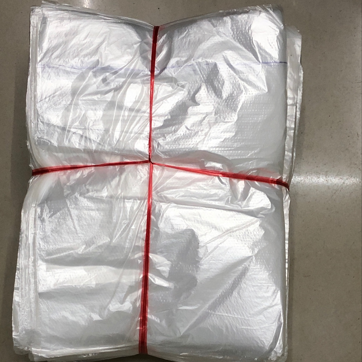 Low-pressure bag