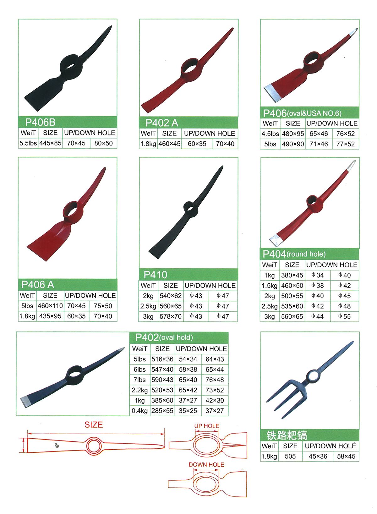 Steel pick thumbnail