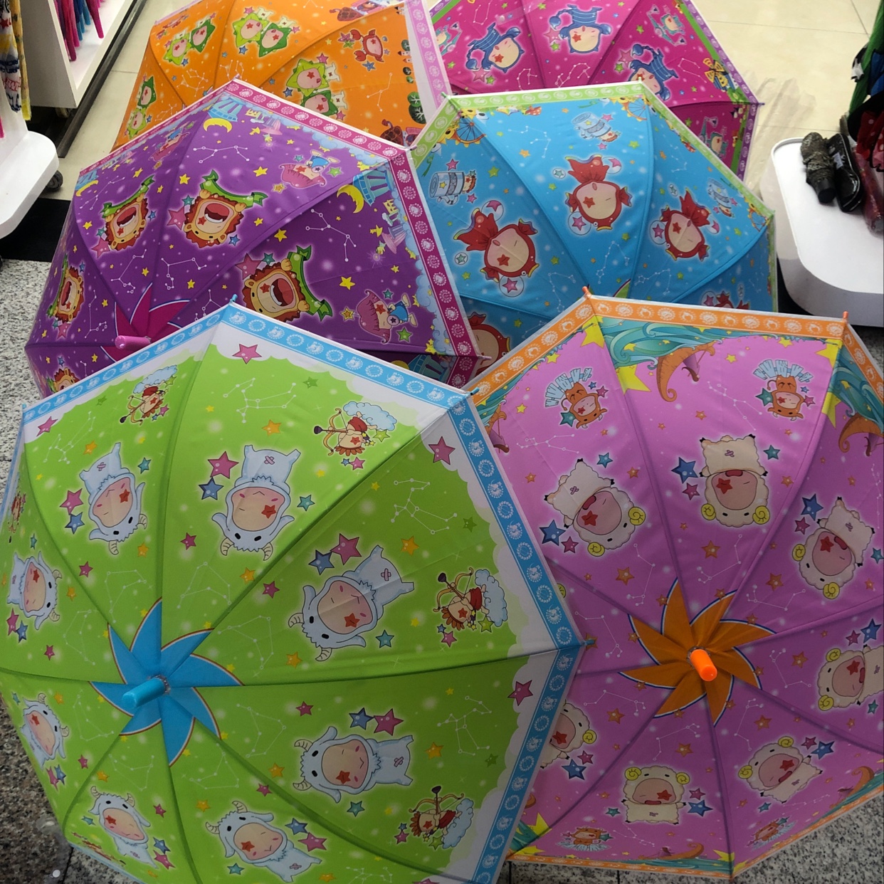 50 cm EVA constellation umbrella