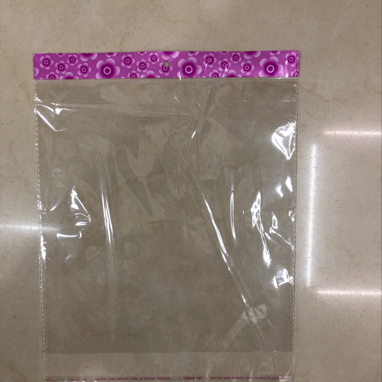 Flower bag OPP
