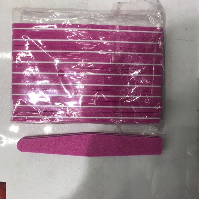 A variety of different types of high elastic nail file color mixed Specification drawing