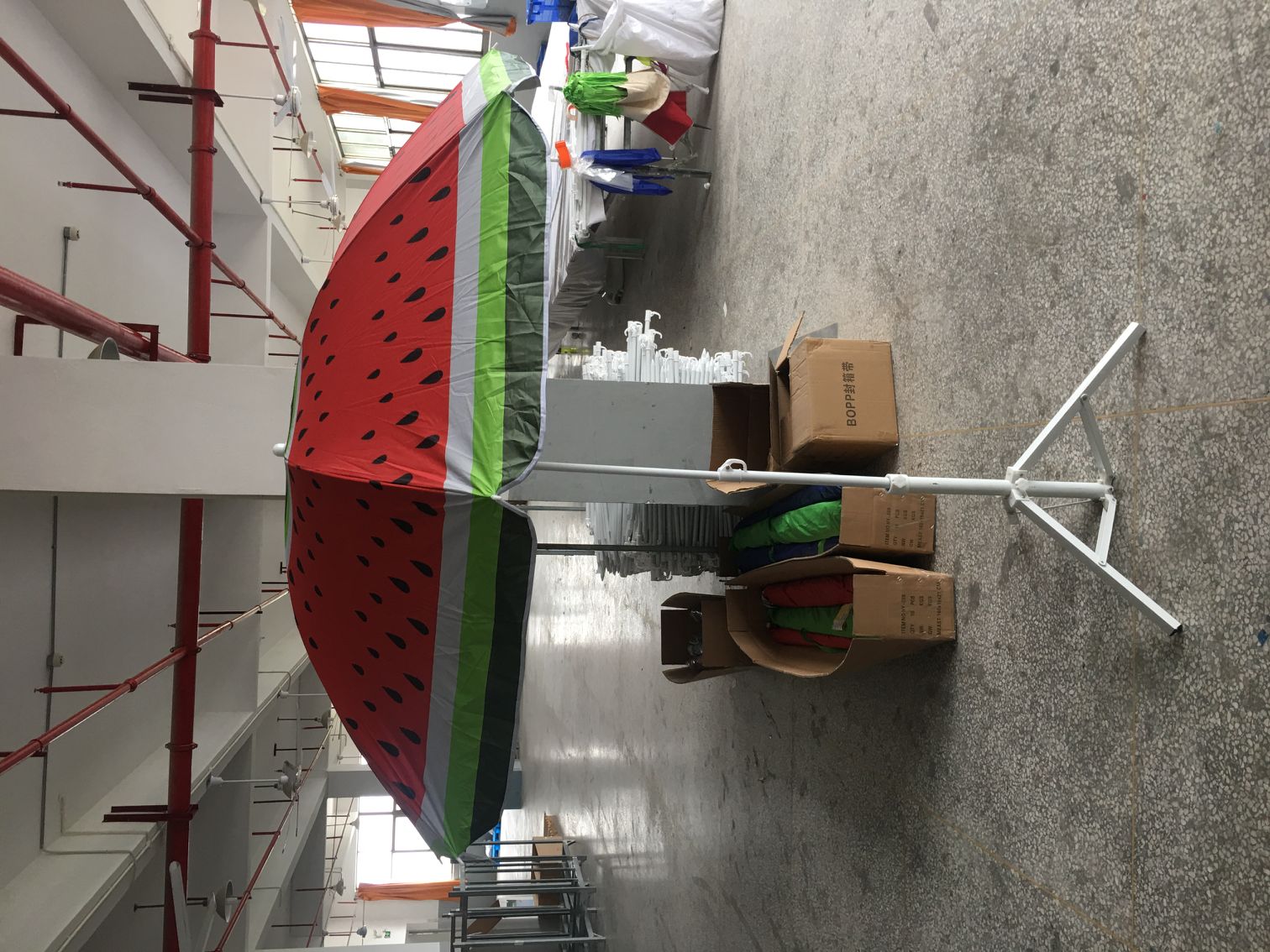 Factory direct sales of outdoor beach umbrellas for export and foreign trade undefined