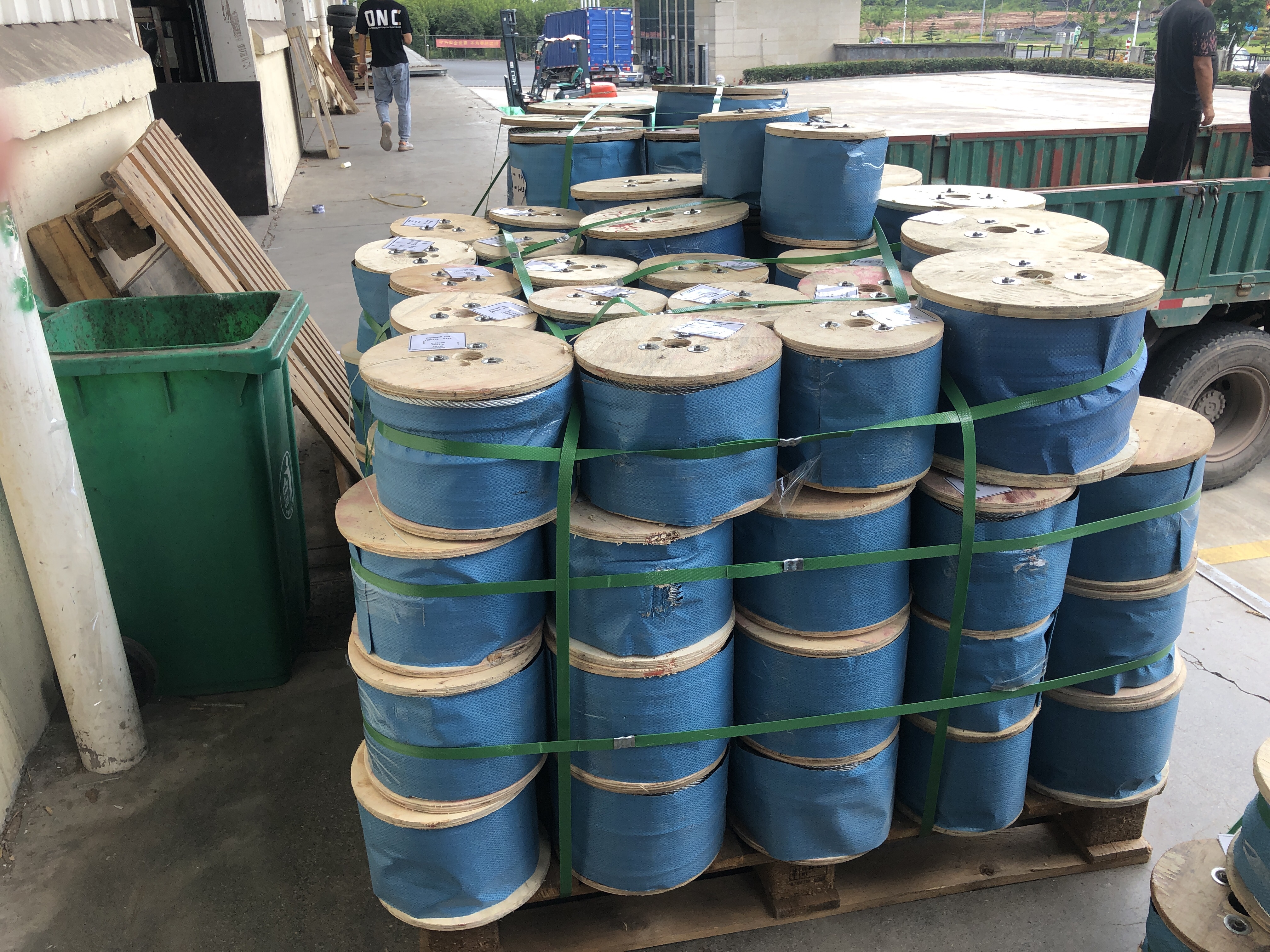 镀锌钢丝绳起重钢丝绳详情7