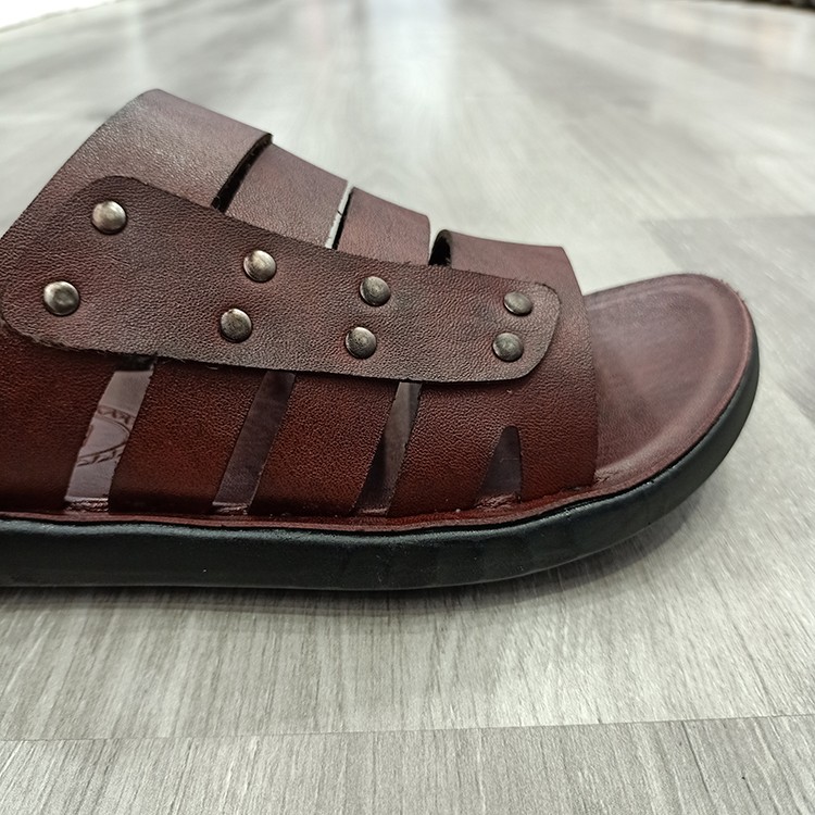 夏季拖鞋人字拖爆款休闲外贸定制men slippers customized shoes详情图4