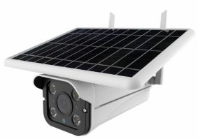 Solar-Powered Wireless Surveillance Cameras