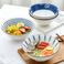 日式面馆陶瓷大汤面碗家用牛肉面碗拌面泡面拉面碗复古水果沙拉碗细节图