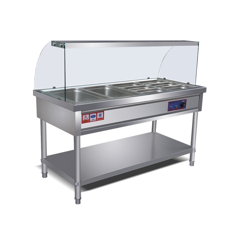 保温台带玻璃罩