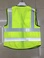 反光背心施工程荧光马甲多口袋交通路政安全衣服可印字002细节图