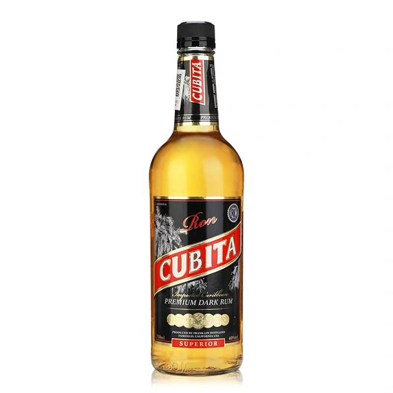 Ancient Beta Black Rum details Picture