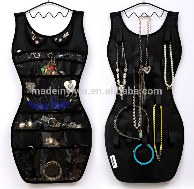 厂家直销 饰品展示袋 首饰收纳袋 展示袋 可定制详情3