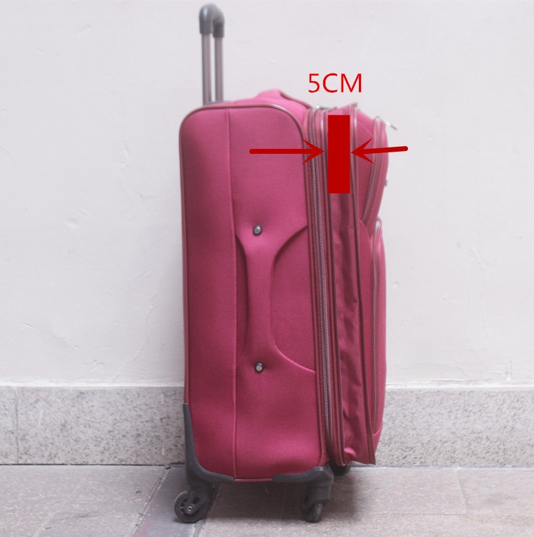 Customizable Logo Travel Trolley Case 2024 