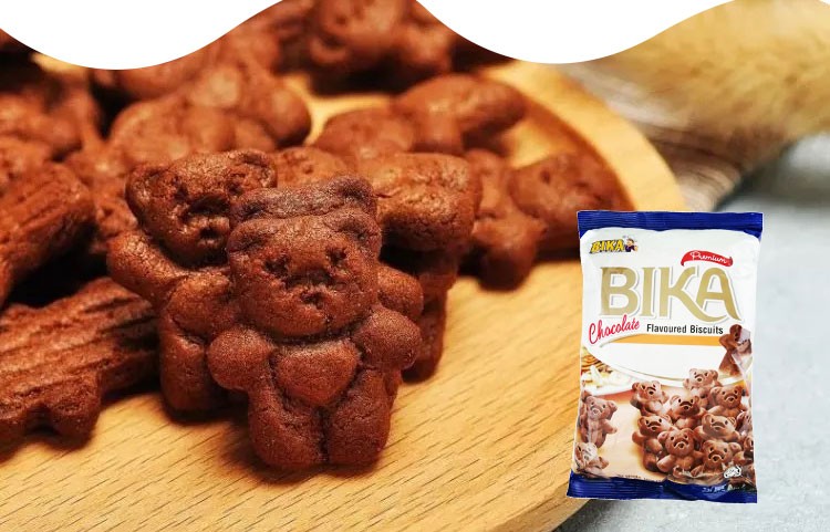 Печенье с шоколадным вкусом бики detail image 4