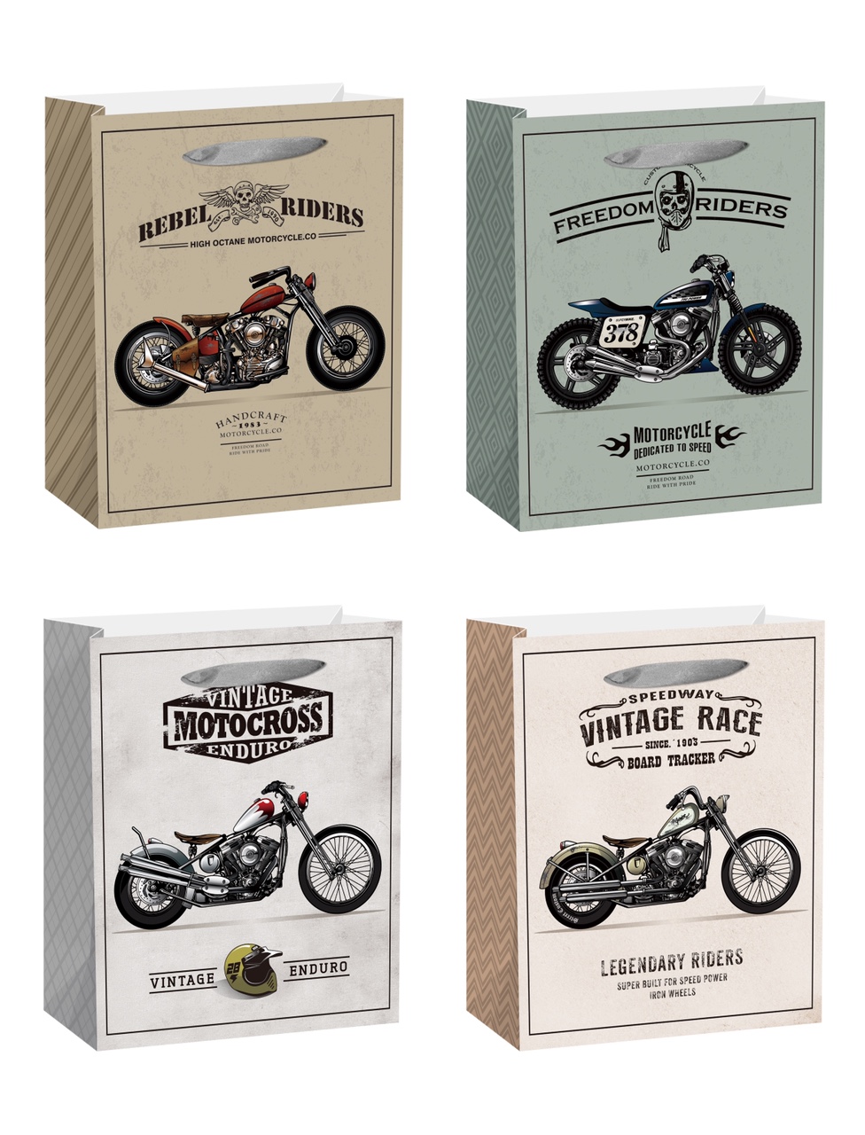 Motorcycle Gift Bag For Men