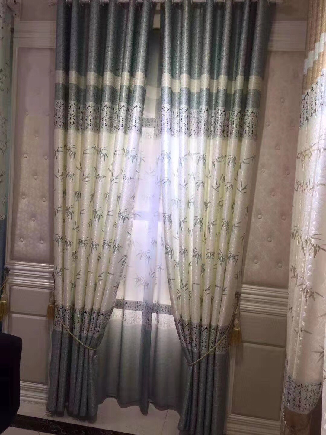 2021 New Jacquard Cloth Exported To The Middle East And Africa Foreign Trade Curtain, Not Retail Only Wholesale Custom undefined