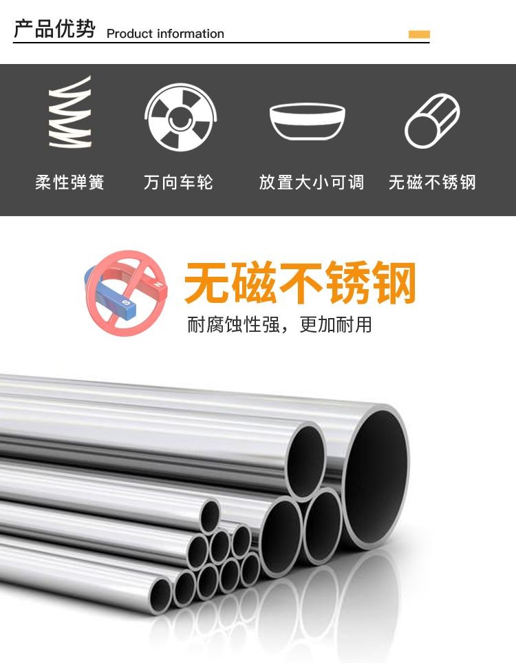 Single-head electric heating insulated dish cart, electric food cart, warm dish cart, mobile food cart, stainless steel insulated cabinet cart pic 2