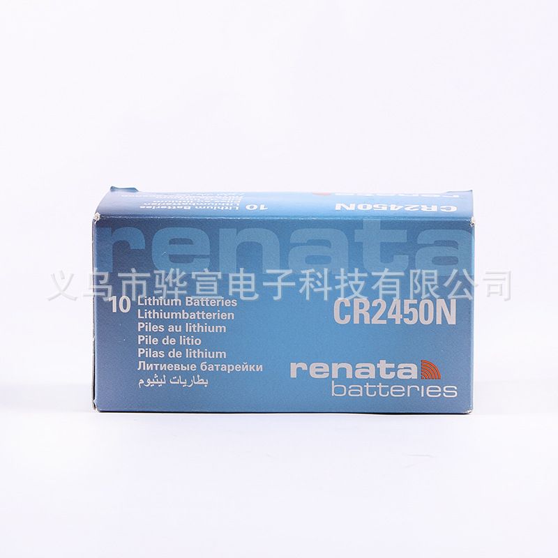renata/CR2450/3V锂电子细节图