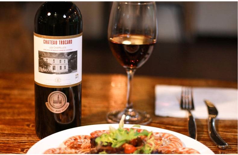 La Chapelle dry red wine pic 7