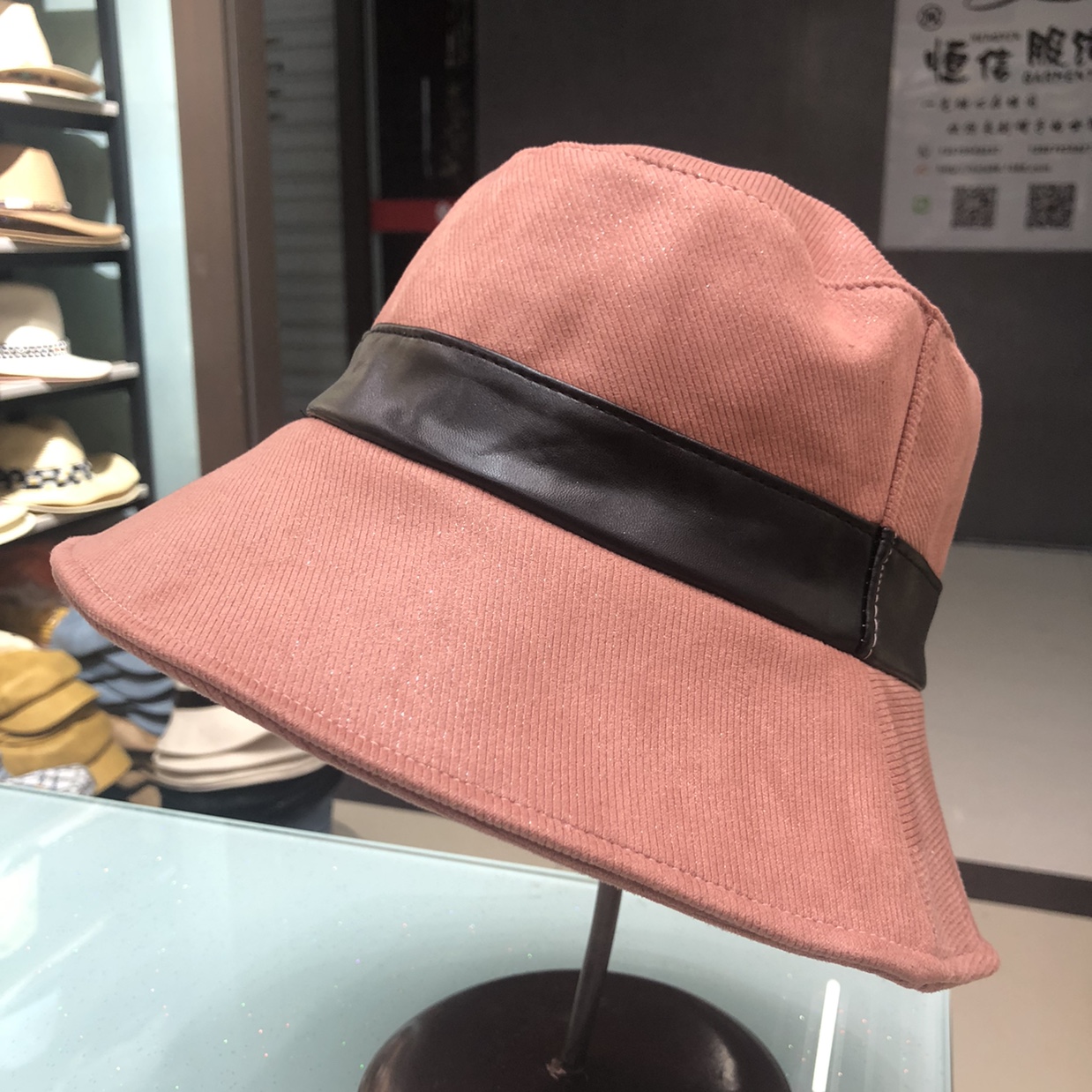 Plain Face Cover Suede Fisherman Hat Female Autumn And Winter Show Face Small Solid Color Bucket Basin Hat Male Trend Application Scenario