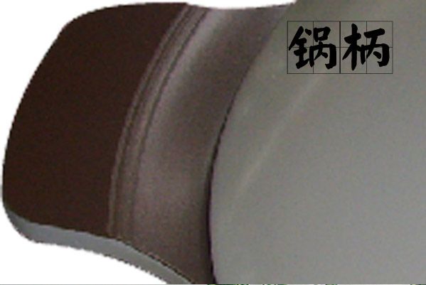 Cocina código corea importado utensilios de cocina forma de flor doble mango olla de sopa 24cm Specification image