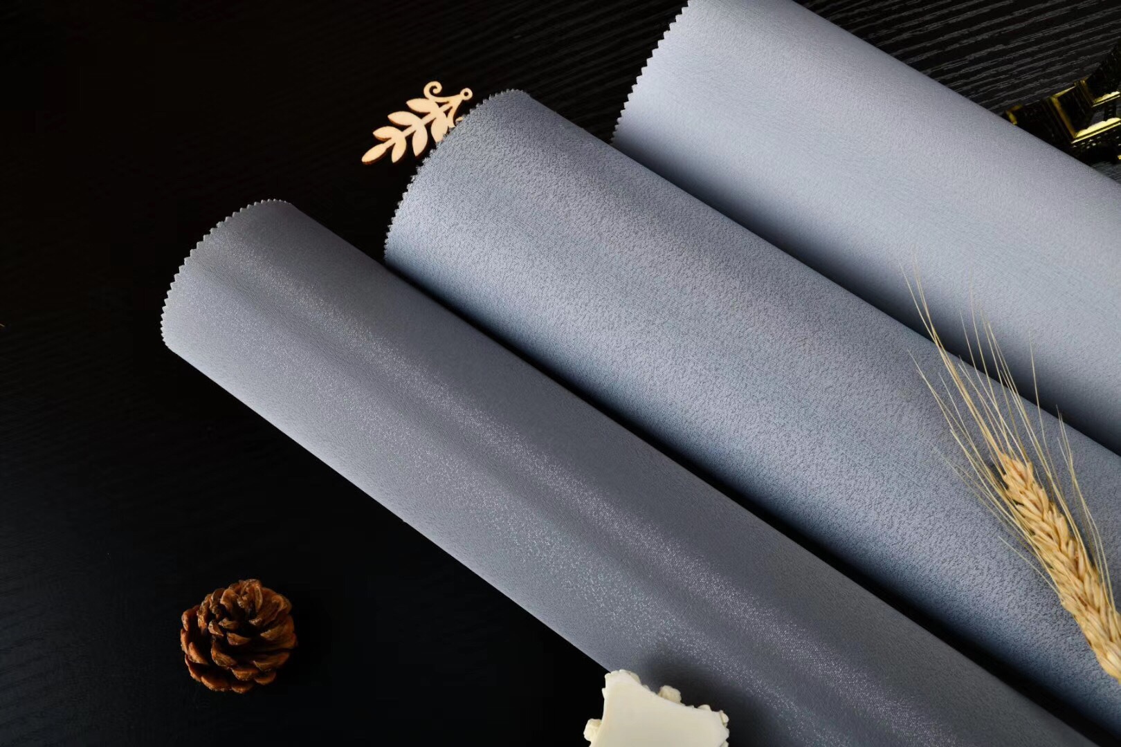 New wall fabric for living room background and bed background undefined