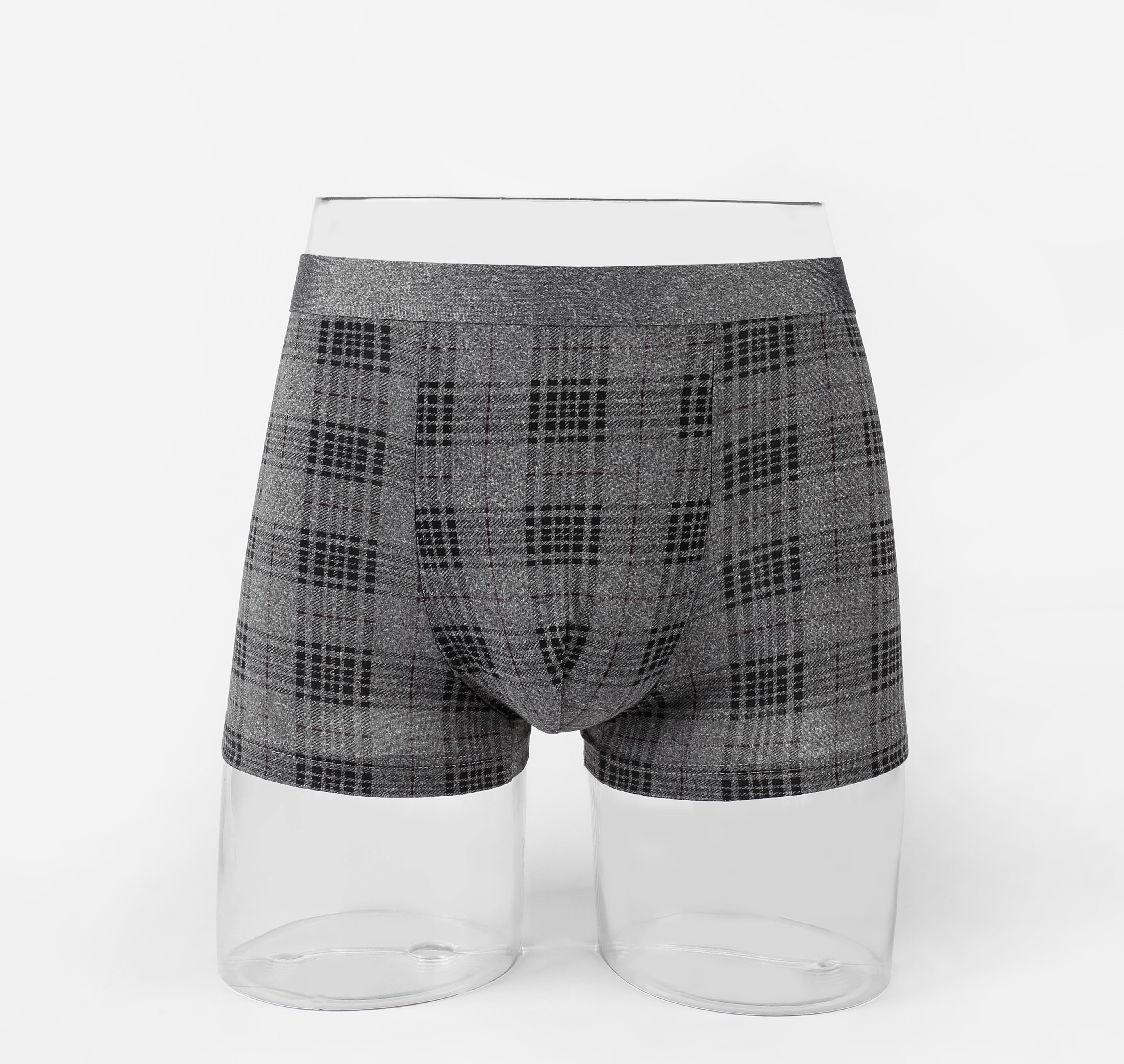 男士格子印花 Item Picture