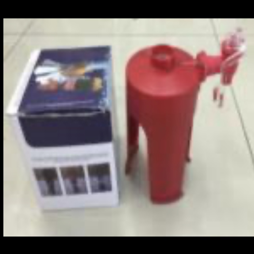 福佳白3升酒炮酒吧商用扎啤炮啤酒桶网红可乐桶创意灯塔酒架酒具