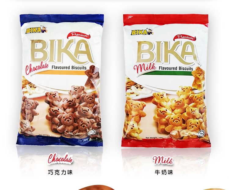 BIKA牛奶味饼干详情图3