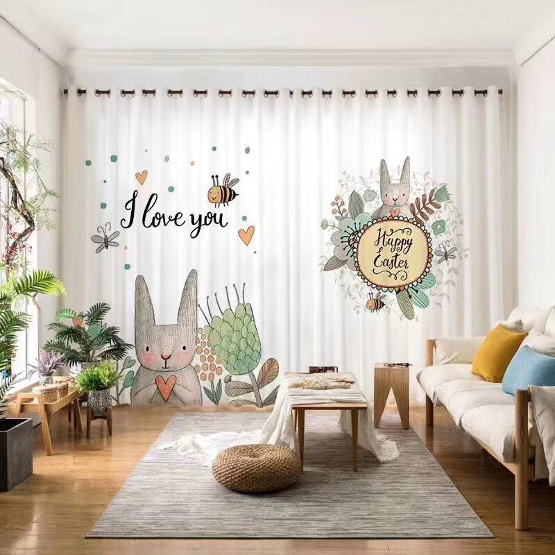 3D Digital Printing [Strong]
Curtain Screen, Can Be Matched At Will! details Picture