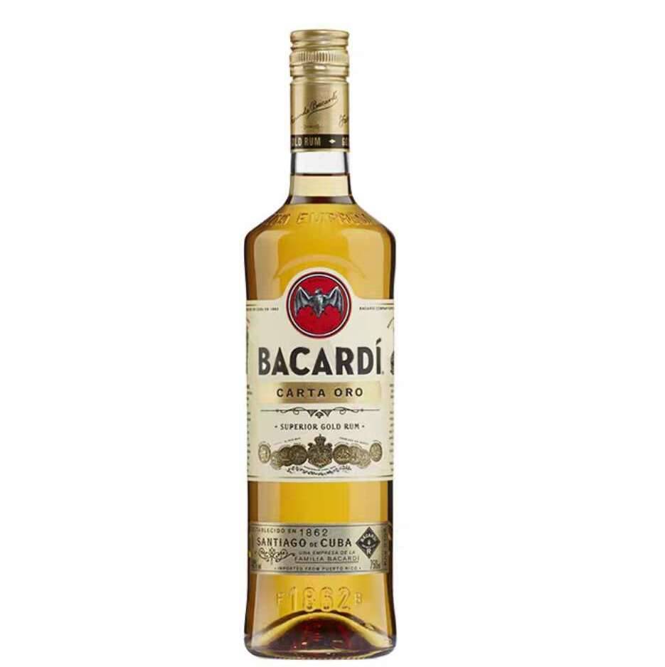Bacardi Gold Rum details Picture
