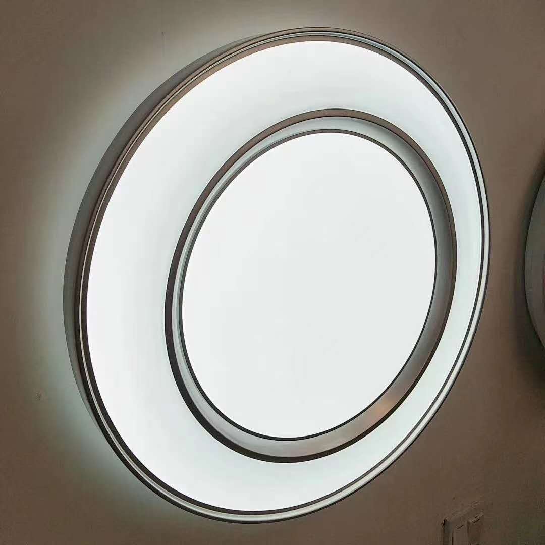 吸顶灯卧室灯面包灯LED水晶砂详情图1