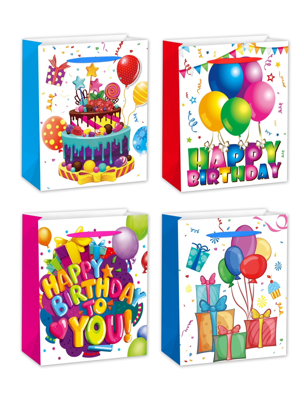 Birthday party gift bag